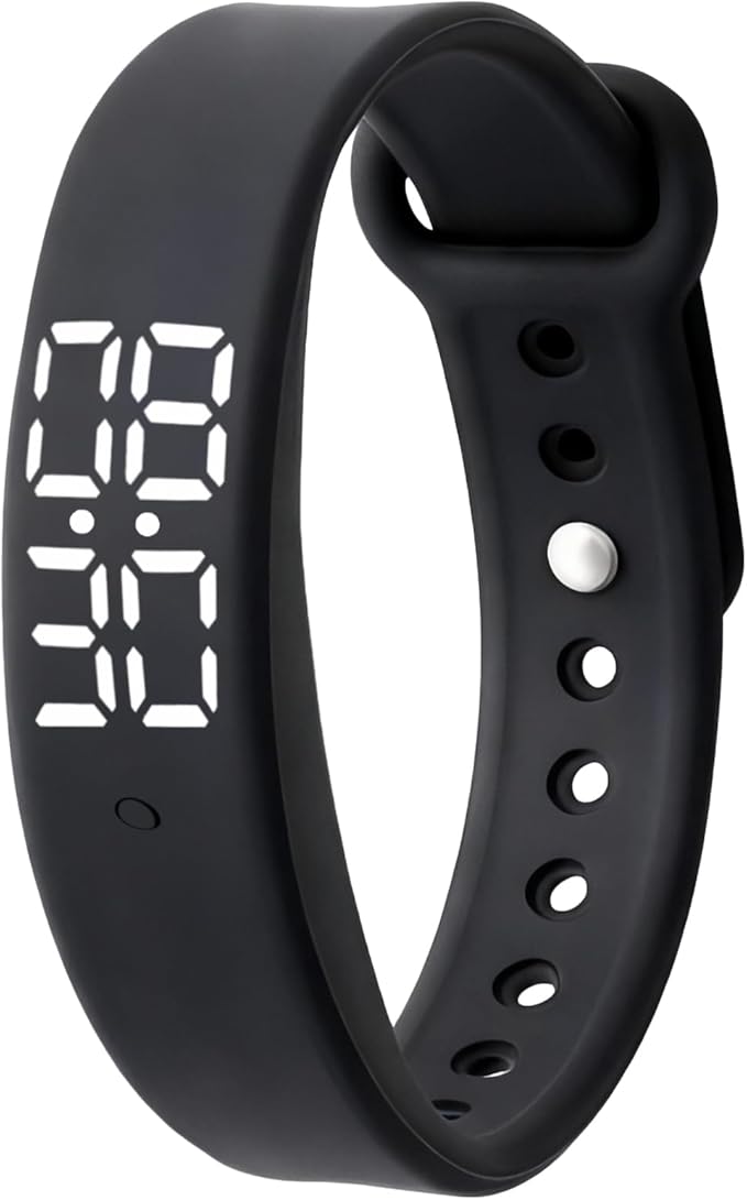 Silent Alarm Vibrating Wristband